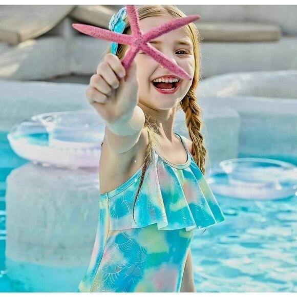 NWT DANVREN GIRLS SWIMSUIT - Picture 3 of 5